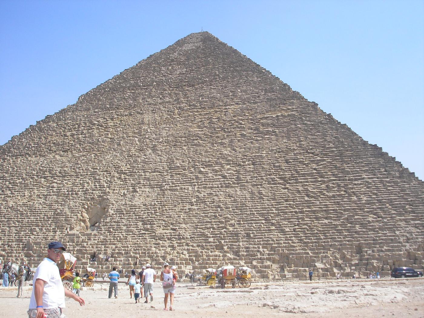 Cheopsova pyramída v Gíze
