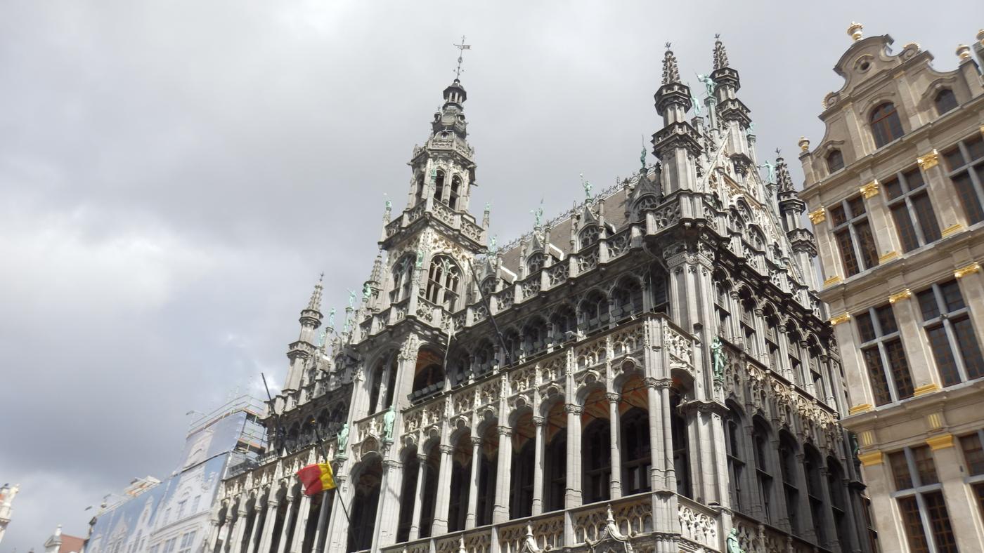 Kráľovský dom na Grand-Place v Bruseli