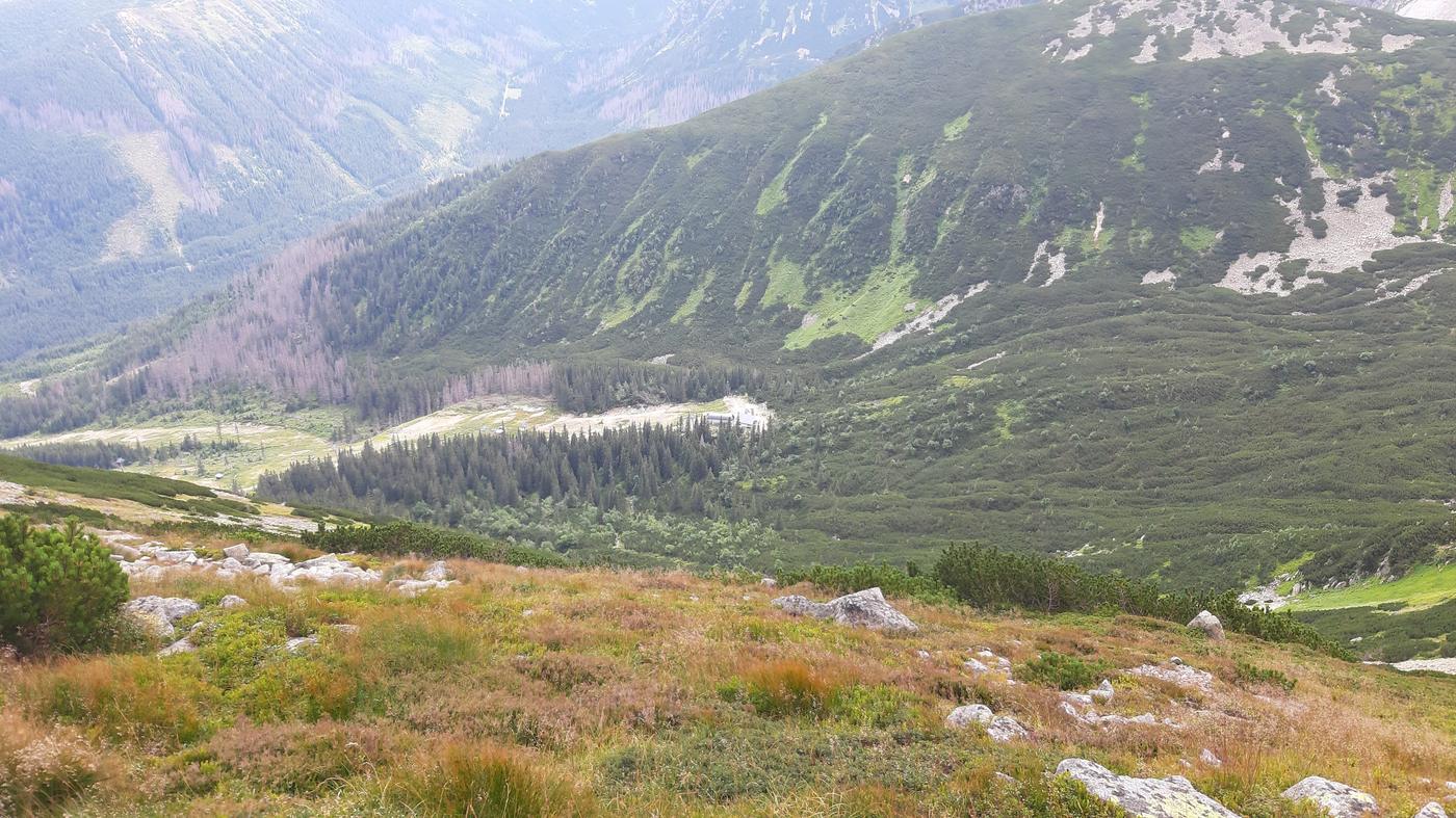 Roháčska dolina v Západných Tatrách