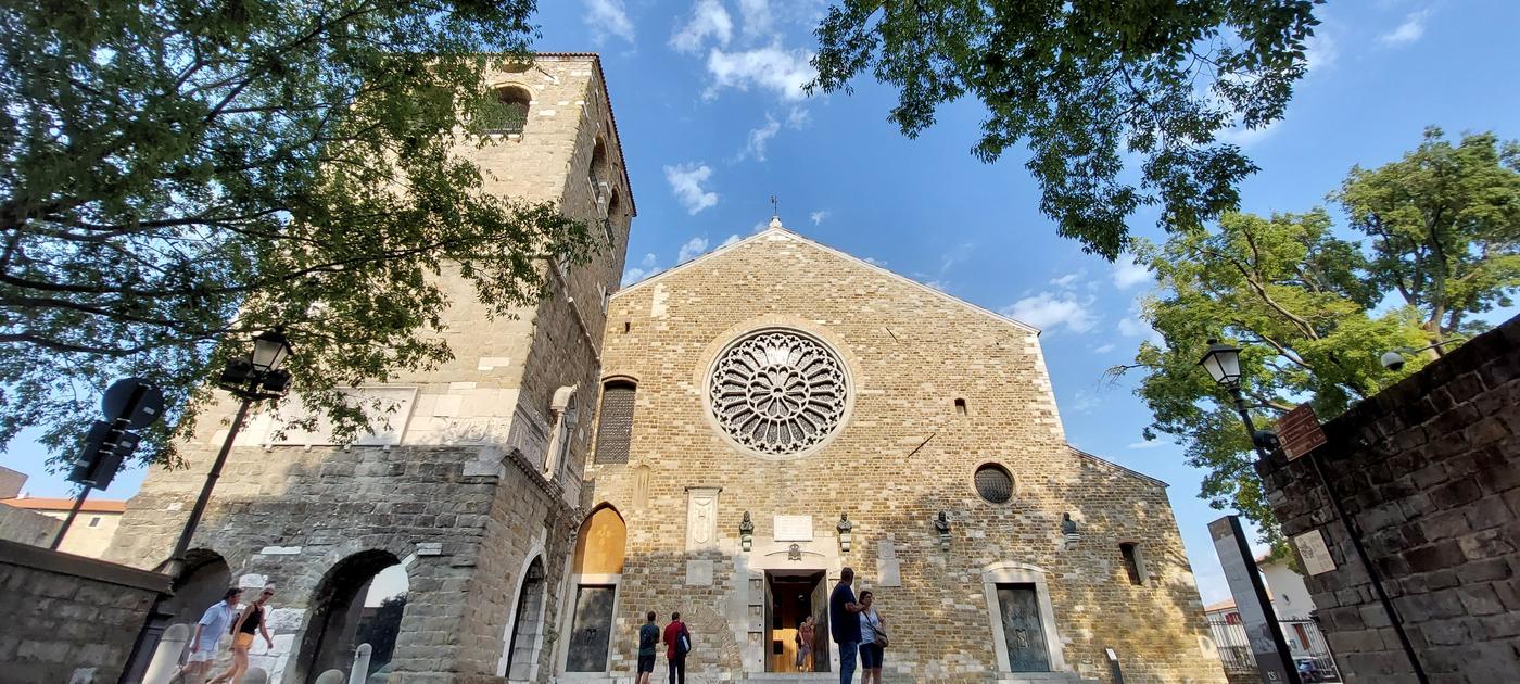 Katedrála San Giusto v Terste