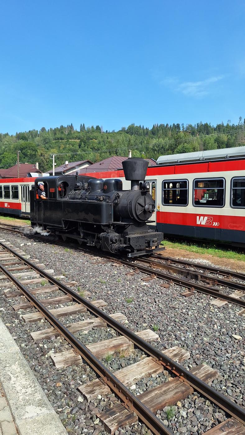 Parná lokomotíva Čiernohronskej železnice