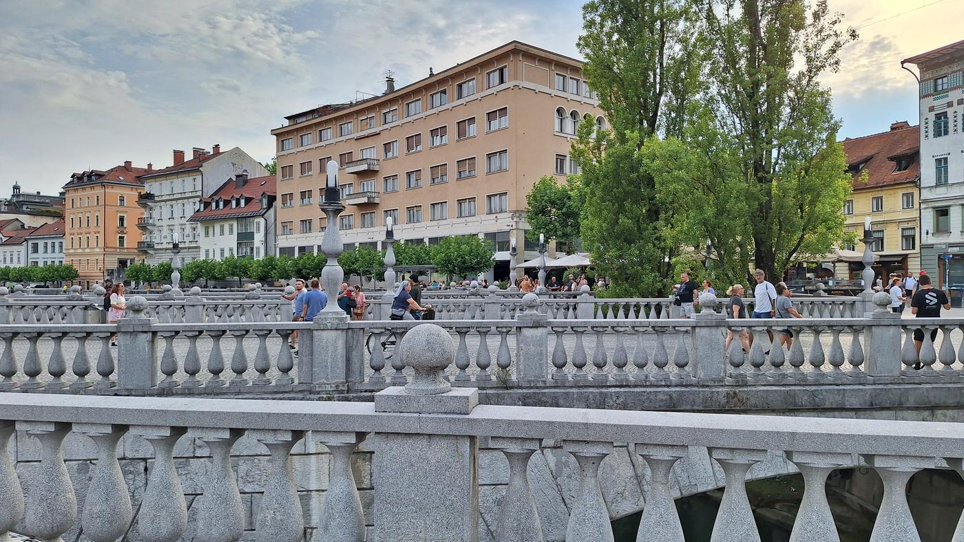 Tromostovje v Ľubľane
