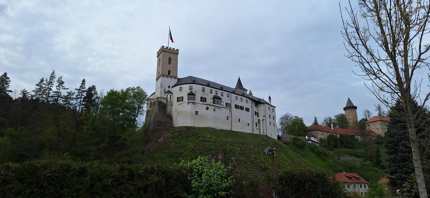 Hrad Rožmberk nad Vltavou